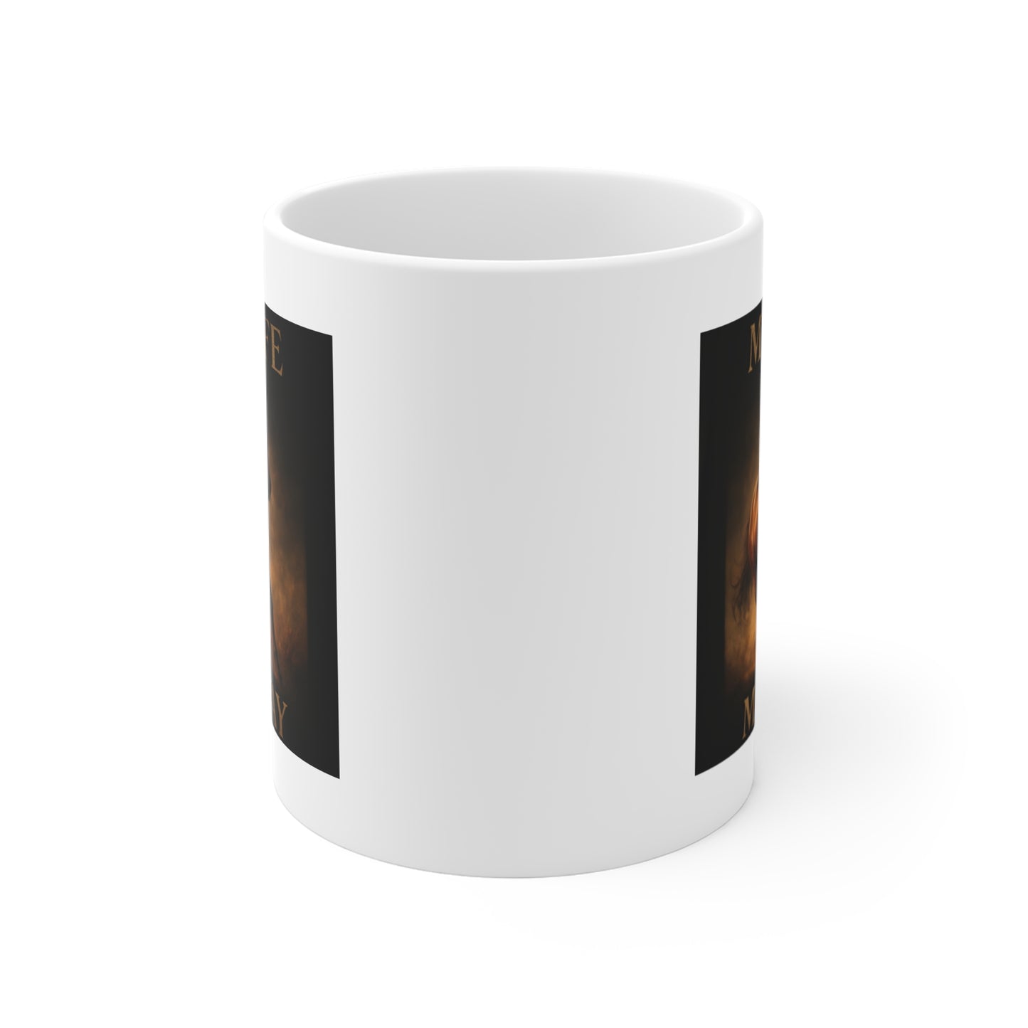 My Life My Way Horse Mug- 11oz