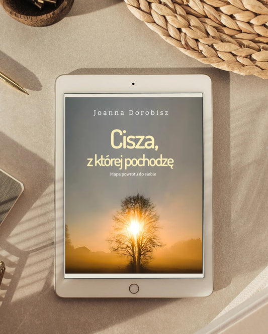 Ebook Cisza, z której pochodzę na tablecie