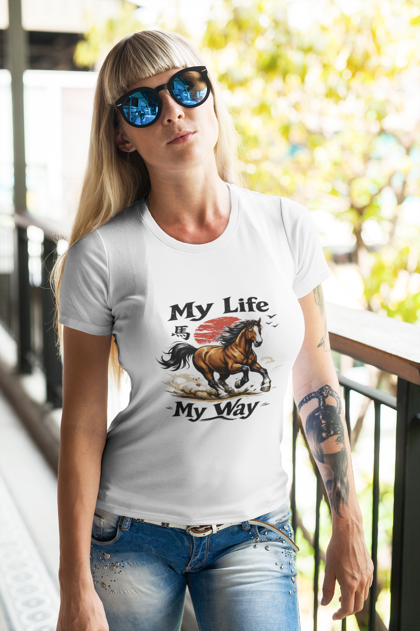 My Life My Way Horse T-Shirt — Year of the Horse 2026
