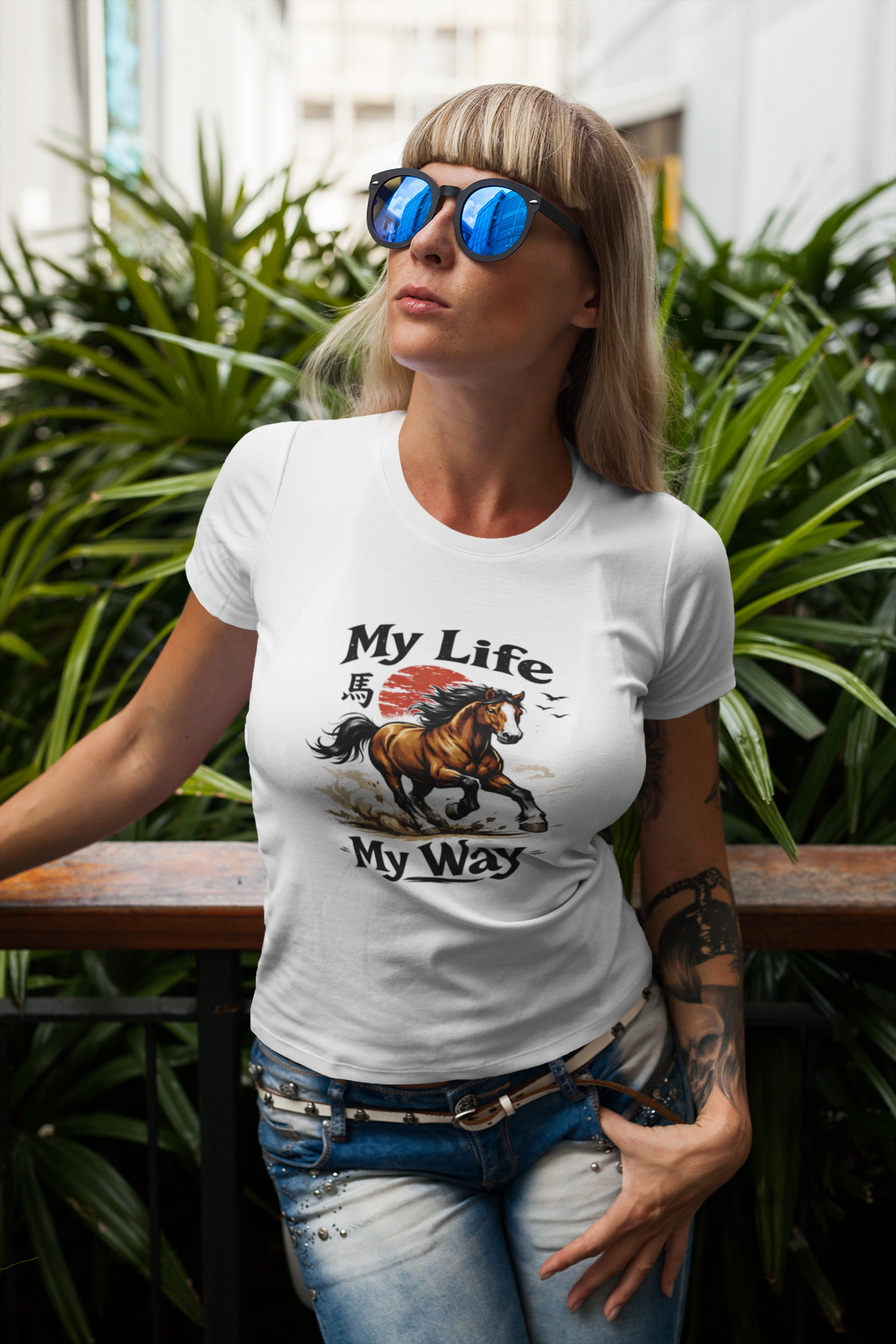 My Life My Way Horse T-Shirt — Year of the Horse 2026