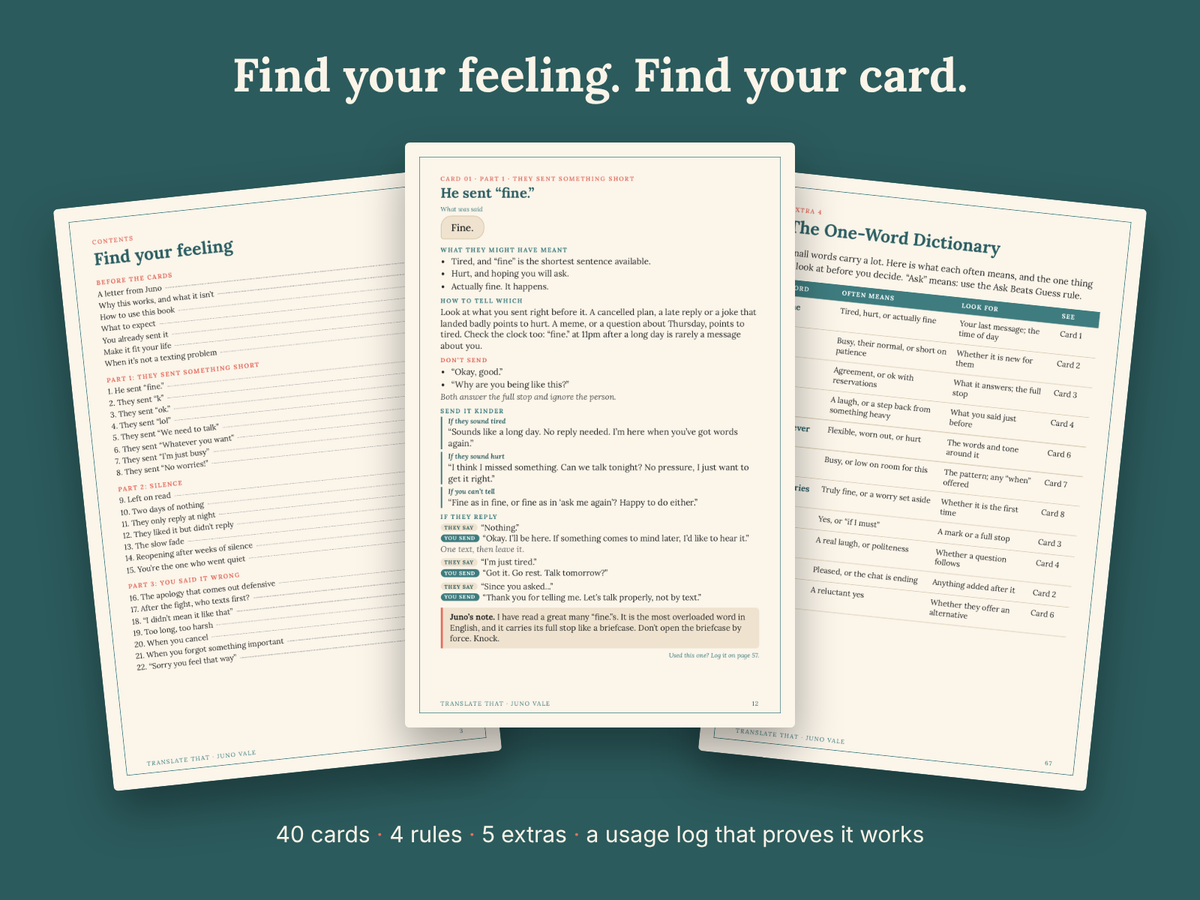 Translate That – inside pages